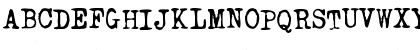 Triumph Tippa Regular Font