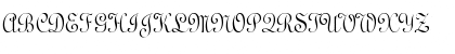 TrSah Typo Upright BT Regular Font