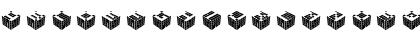 CUBICdot standard Font CUBICdot standard Font