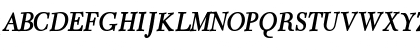 TycoonOSSSK Bold Italic Font