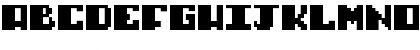 Typo pixel Regular Font