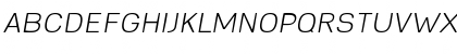 BabyMineThin Italic Font