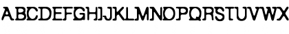 Back to Bay 6 Regular Font Back to Bay 6 Regular Font