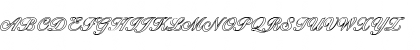 BallantinesOutline-Medium Regular Font