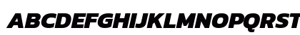Kanit ExtraBold Italic Kanit ExtraBold Italic