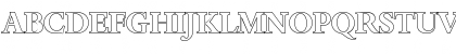 BambergOutline Bold Font BambergOutline Bold Font