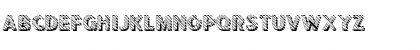 Banded045Shadowed Regular Font