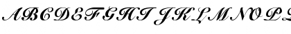 Cursive Elegant Regular Font