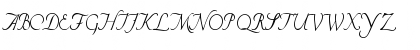 Cursive Regular Font Cursive Regular Font