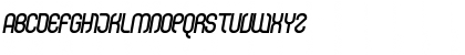 CurvatureBold Italic Regular Font