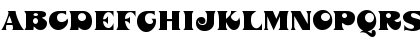 BarraconDisplaySSK Regular Font