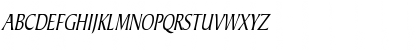 BarrettThin Italic Font BarrettThin Italic Font