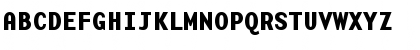 BaseMonoWide Bold Font