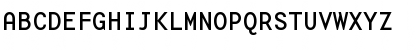 BaseMonoWideReg Regular Font