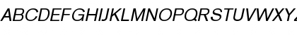 Basic Commercial LT Com Italic Font