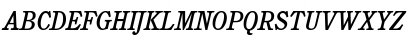 CushingNovaMedium RegularItalic Font