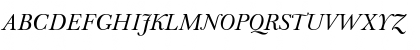 Baskerville1757 Italic Font