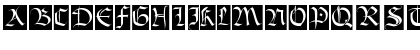 BastardaMajuskel1300 Regular Font