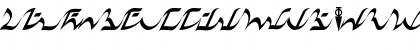 D'ni Script LM Regular Font