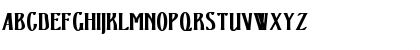 d'SpenserBlack Normal Font