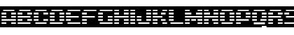 D3 DigiBitMapism type C Regular Font D3 DigiBitMapism type C Regular Font
