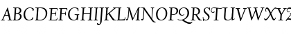 D690-Roman Italic Font