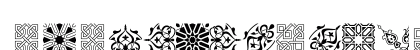 AlFars 16 Islamic Symbols Regular
