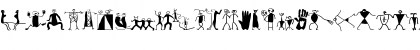 DadaMeetsStoneage Regular Font