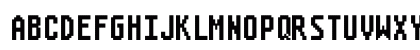 Atari ST 8x16 System Font Medium
