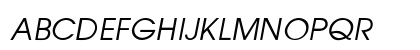 AvantGarde-Thin-Italic Regular