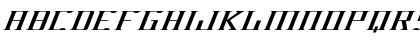 DarkWind Expanded Italic Expanded Italic Font