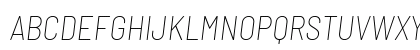 Barlow Semi Condensed Thin Italic Barlow Semi Condensed Thin Italic