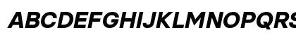Basier Square Bold Italic Basier Square Bold Italic