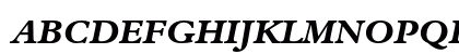 Bembo Extra Bold Italic Oldstyle Figures Bembo Extra Bold Italic Oldstyle Figures