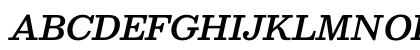 Besley* Medium Medium Italic