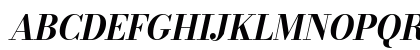 Bodoni* 11 Bold Italic Bodoni* 11 Bold Italic