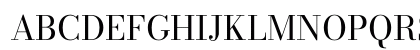 Bodoni* 11 Regular Bodoni* 11 Regular