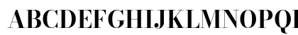 Bodoni* 16 Bold Bodoni* 16 Bold