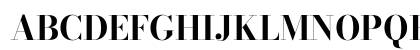 Bodoni* 24 Bold