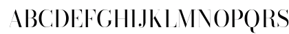 Bodoni* 36 Regular Bodoni* 36 Regular