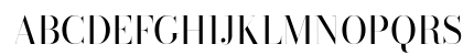 Bodoni* 48 Regular Bodoni* 48 Regular