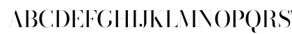 Bodoni* 72 Regular Bodoni* 72 Regular