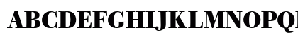 Bodoni Old Face BE Bold Bodoni Old Face BE Bold