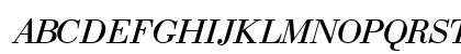 BodoniRecutCondSSK Italic