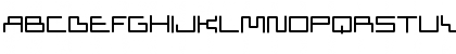 DDD Pipe Regular Font