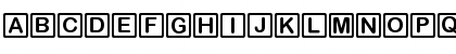 DDD Round Square Regular Font