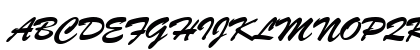 Brush Script Regular Brush Script Regular