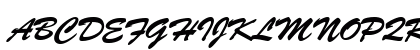 Brush-Script Regular Brush-Script Regular