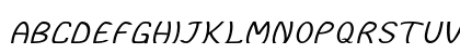 Burbio Expanded Italic Burbio Expanded Italic