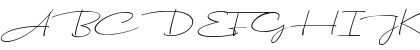 Dhanikans Signature Italic Italic Font